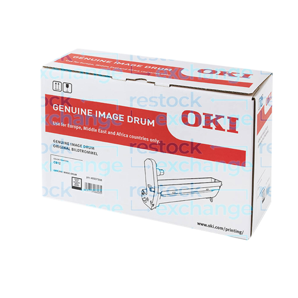 Oki 46507308 C612 Black Image Drum
