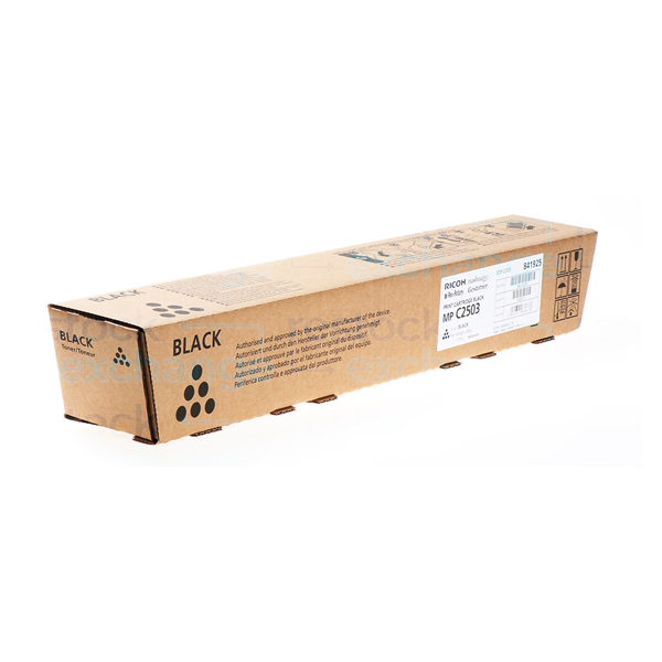 Ricoh 841925 MP C2503 Print Cartridge Black
