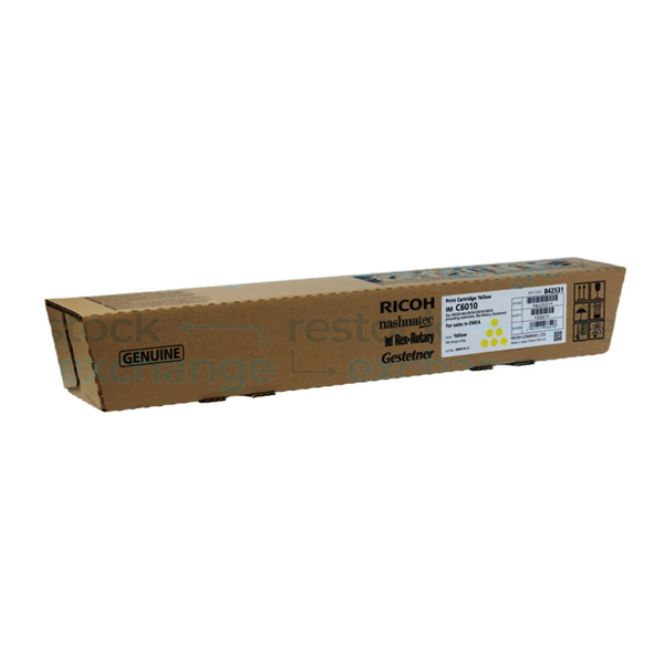 Ricoh 842531 IM C6010 Print Cartridge Yellow