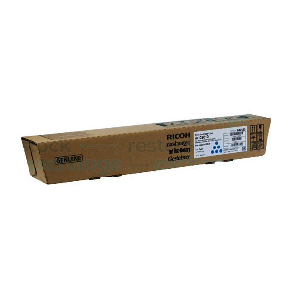 Ricoh 842533 IM C6010 Print Cartridge Cyan