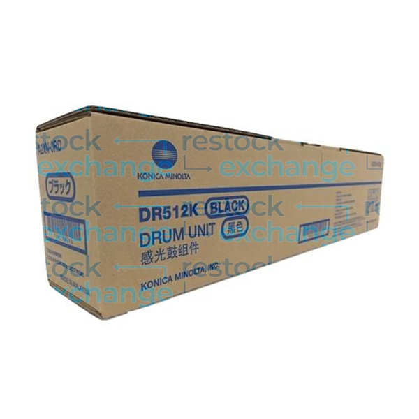 Konica Minolta DR512K Black Drum Unit A2XN-0RD