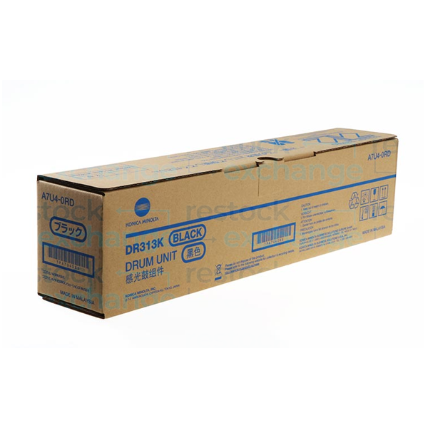 Konica Minolta DR313K Black Drum Unit A7U4-0RD
