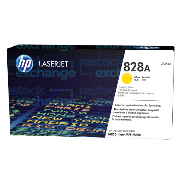 HP CF364A 828A Yellow Imaging Drum