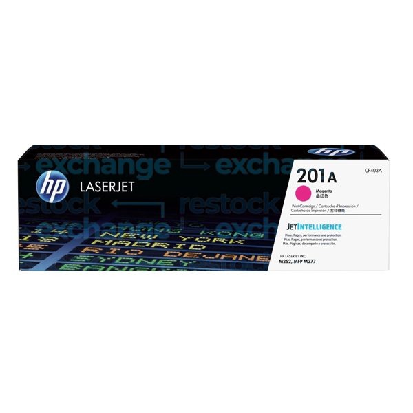 HP CF403A 201A Magenta Toner Cartridge