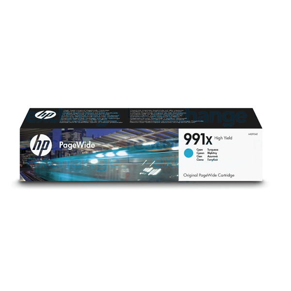 HP M0J90AE 991X High Yield Cyan PageWide Ink