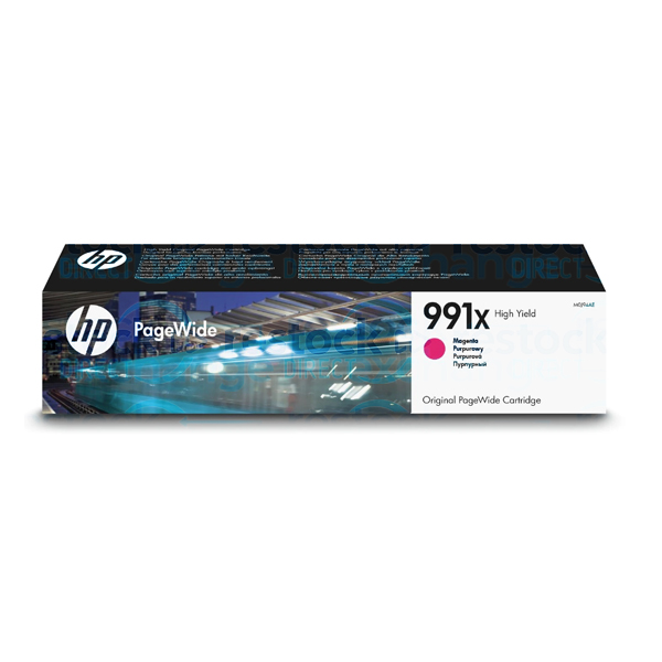 HP M0J94AE 991X High Yield Magenta PageWide Ink