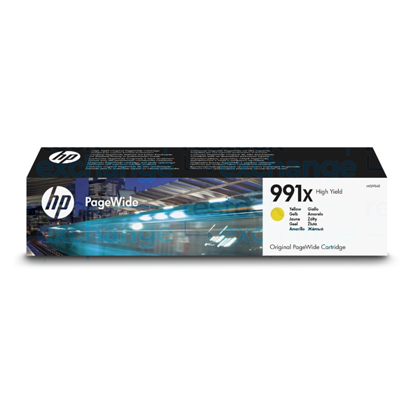 HP M0J98AE 991X High Yield Yellow PageWide Ink