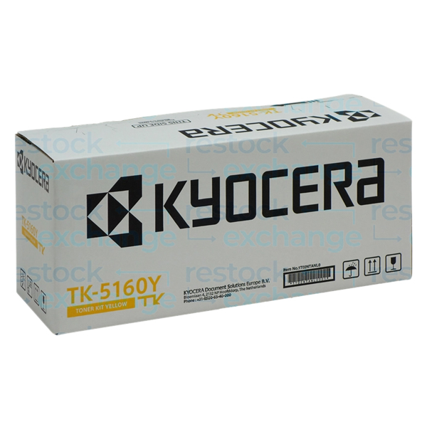 Kyocera TK-5160Y Toner Kit Yellow 1T02NTANL0