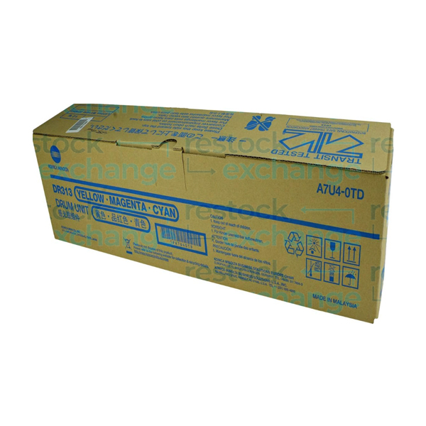 Konica Minolta DR313 YMC Drum Unit A7U4-0TD