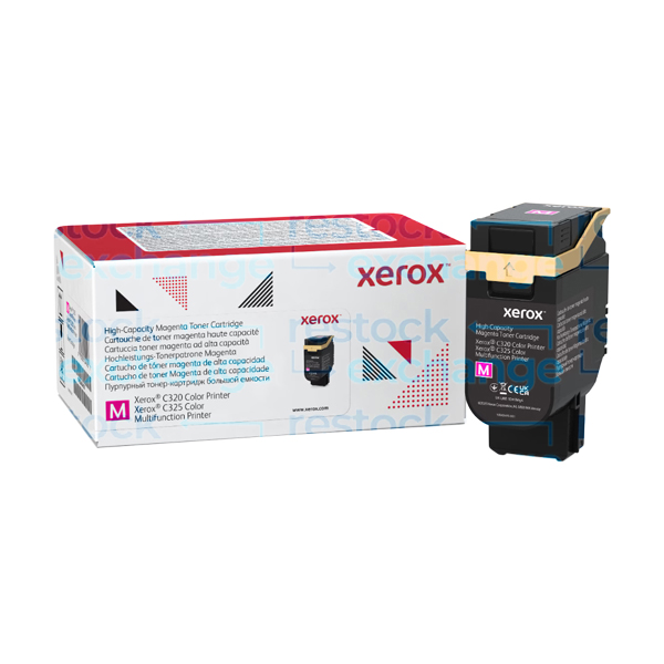 Xerox 006R04829 C320 Magenta H/C Toner Cartridge