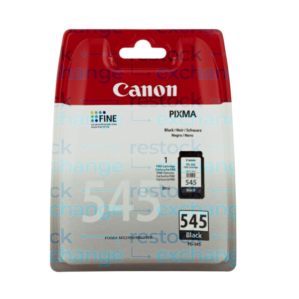 Canon PG-545 Black Ink Cartridge - 8287B001