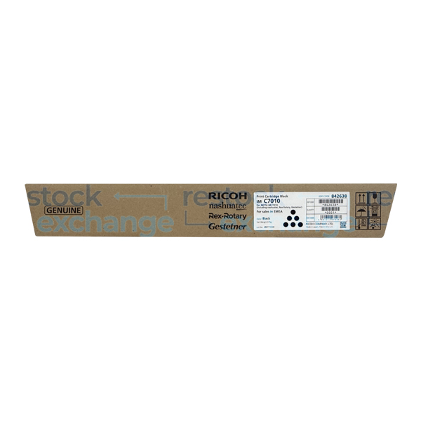 Ricoh 842638 IM C7010 Print Cartridge Black