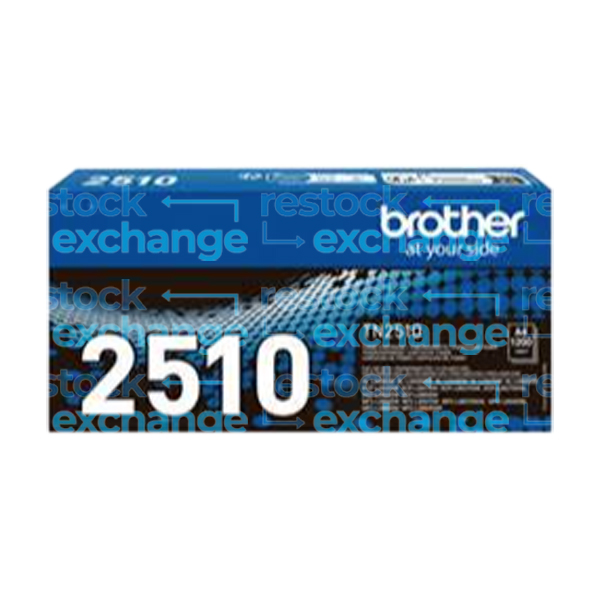 Brother TN-2510 Black Toner Cartridge
