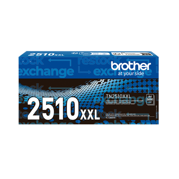 Brother TN-2500XXL Black Toner Cartridge