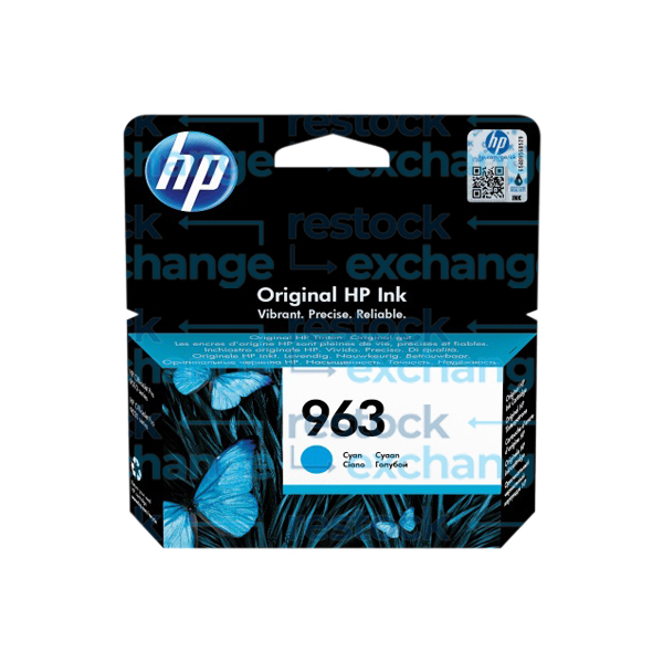 HP 3JA23AE 963 Cyan Ink Cartridge