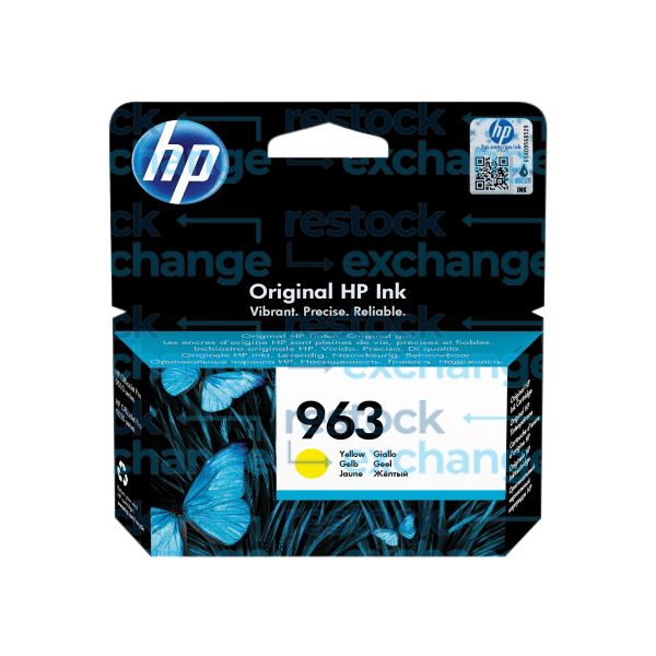 HP 3JA25AE 963 Yellow Ink Cartridge