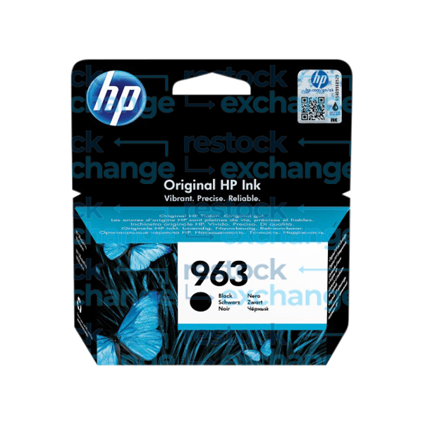 HP 3JA26AE 963 Black Ink Cartridge