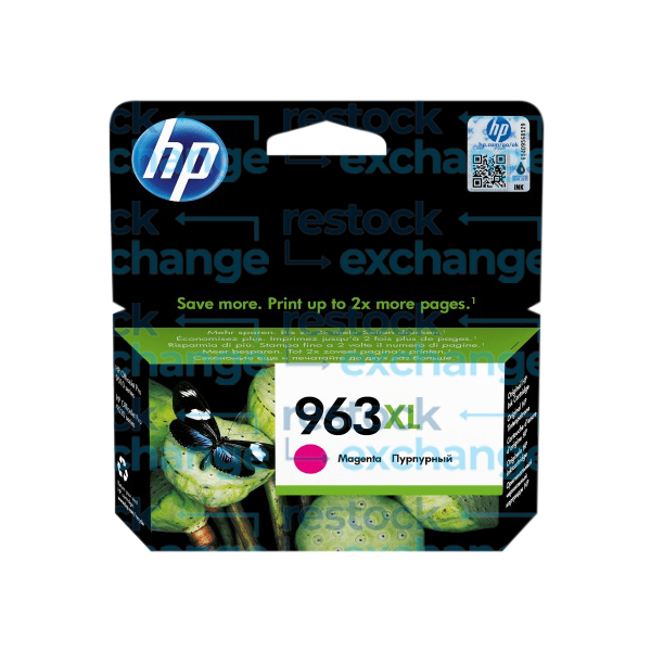 HP 3JA28AE 963XL Magenta H/C Ink Cartridge