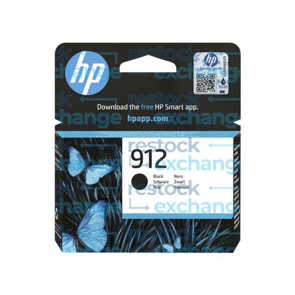 HP 3YL80AE 912 Black Ink Cartridge