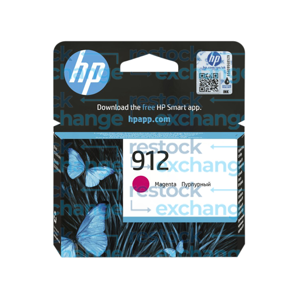 HP 3YL78AE 912 Magenta Ink Cartridge