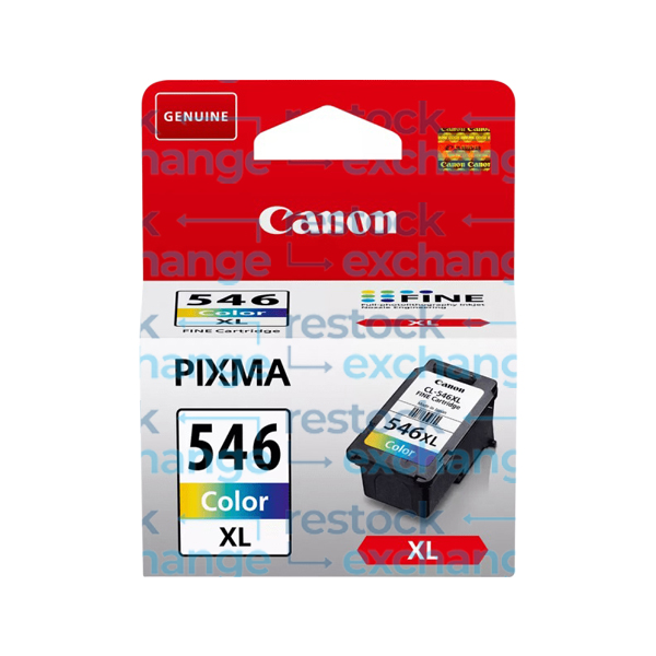 Canon CL-546XL Colour H/C Ink Cartridge - 8288B001