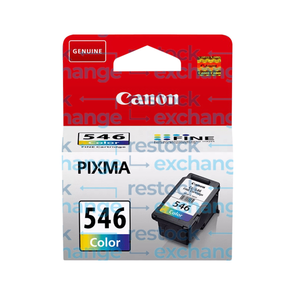 Canon CL-546 Colour Ink Cartridge - 8289B001