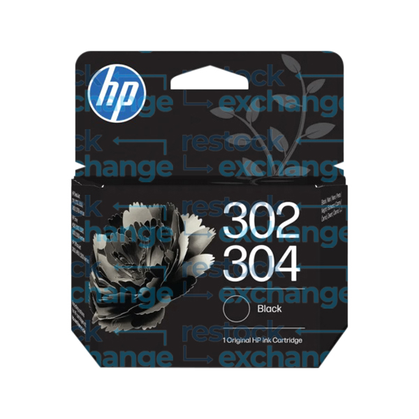 HP B7RT7AE 302/304 Black Ink Cartridge