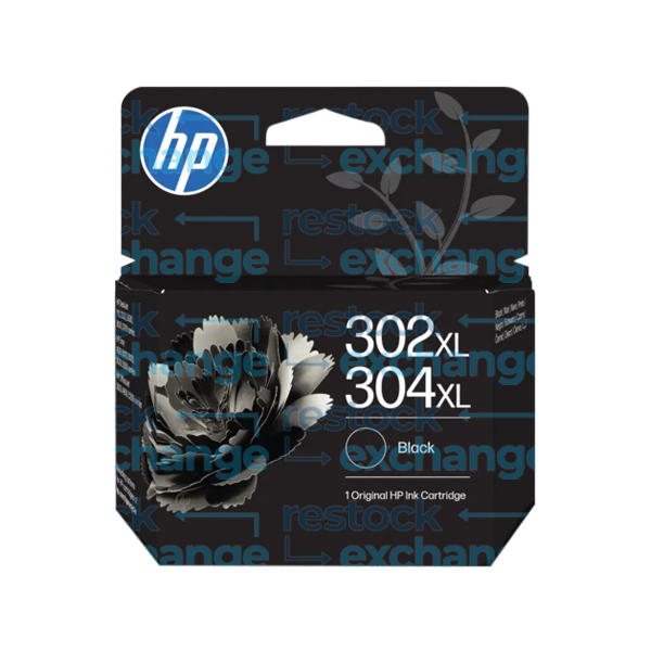 HP B7RT9AE 302XL/304XL Black H/C Ink Cartridge