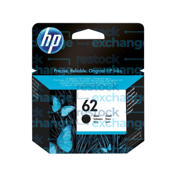 HP C2P04AE 62 Black Ink Cartridge