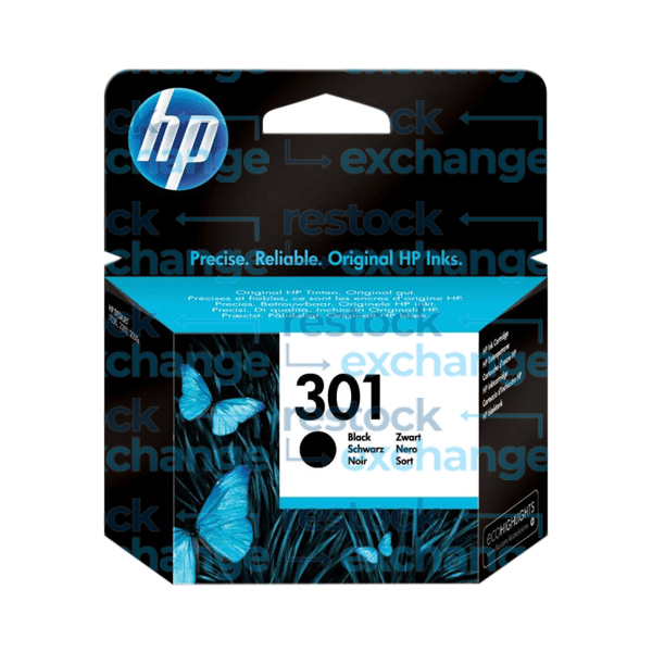 HP CH561EE 301 Black Ink Cartridge