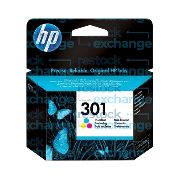 HP CH562EE 301 Tri-Colour Ink Cartridge