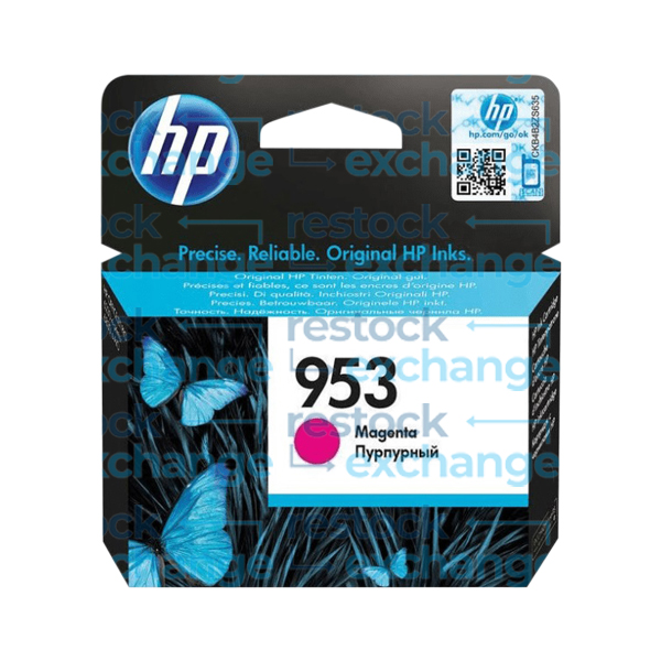 HP F6U13AE 953 Magenta Ink Cartridge