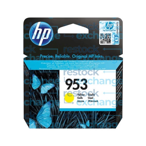 HP F6U14AE 953 Yellow Ink Cartridge
