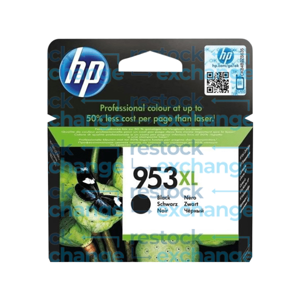 HP L0S70AE 953XL Black H/C Ink Cartridge