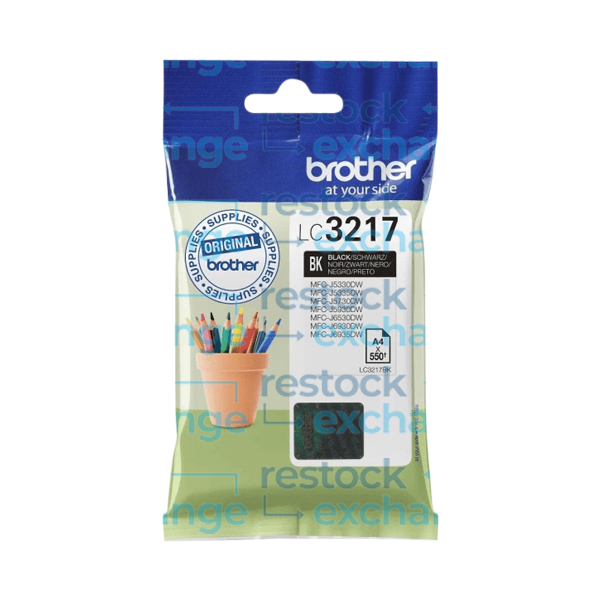 Brother LC3217BK Black Ink Cartridge