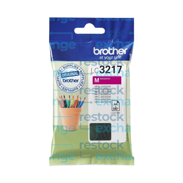 Brother LC3217M Magenta Ink Cartridge