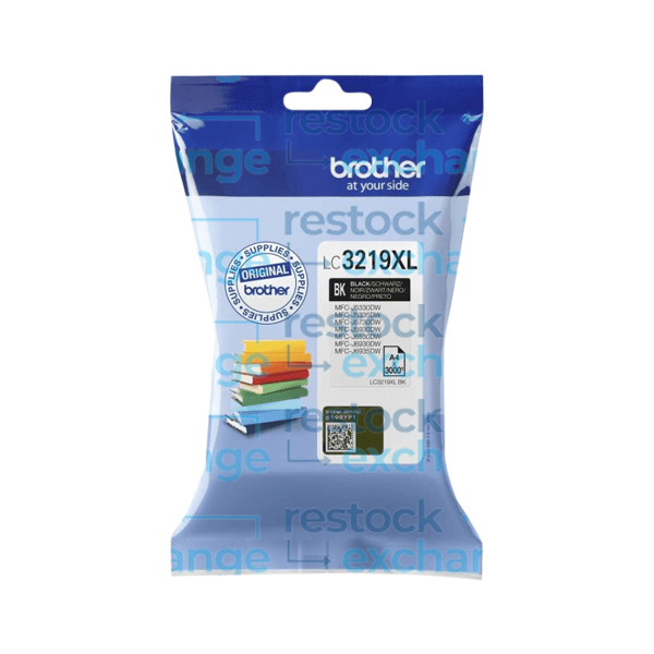 Brother LC3219XLBK Black H/C Ink Cartridge