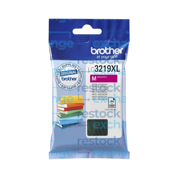 Brother LC3219XLM Magenta H/C Ink Cartridge