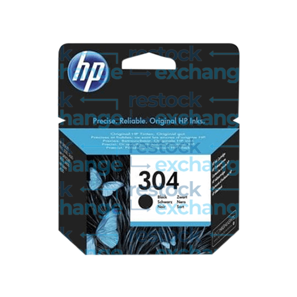 HP N9K06AE 304 Black Ink Cartridge