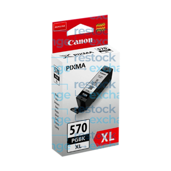 Canon PGI-570XL Black H/C Ink Cartridge - 0318C008