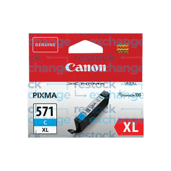 Canon CLI-571XL Magenta H/C Ink Cartridge - 0333C001