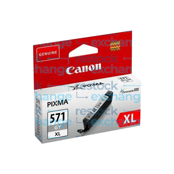 Canon CLI-571XL Grey H/C Ink Cartridge - 0335C001