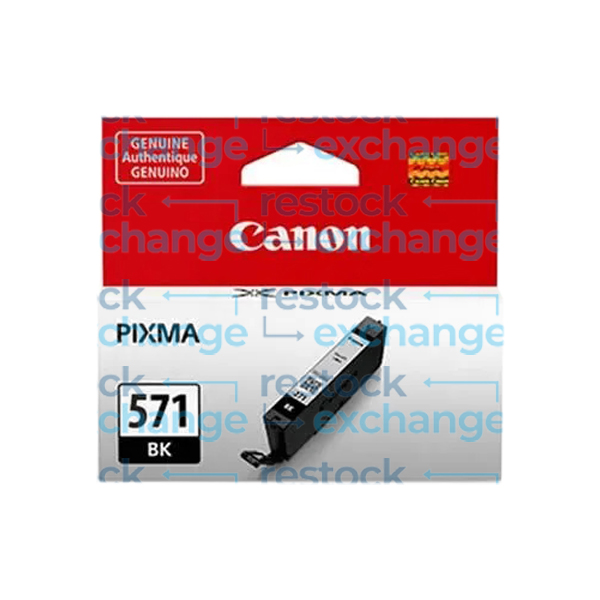 Canon CLI-571 Black Ink Cartridge - 0385C001