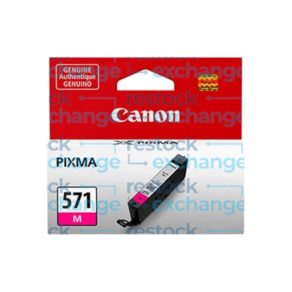 Canon CLI-571 Magenta Ink Cartridge - 0387C001