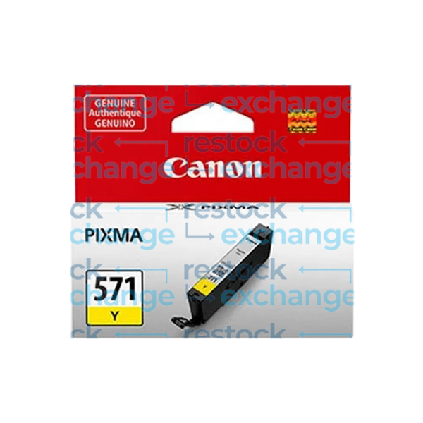 Canon CLI-571 Yellow Ink Cartridge - 0388C001