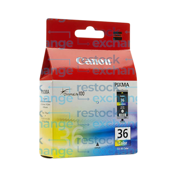 Canon CLI-36 CMY Ink Cartridge - 1511B001