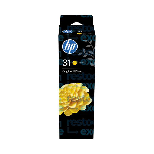 HP 1VU28AE 31 Yellow Ink Bottle