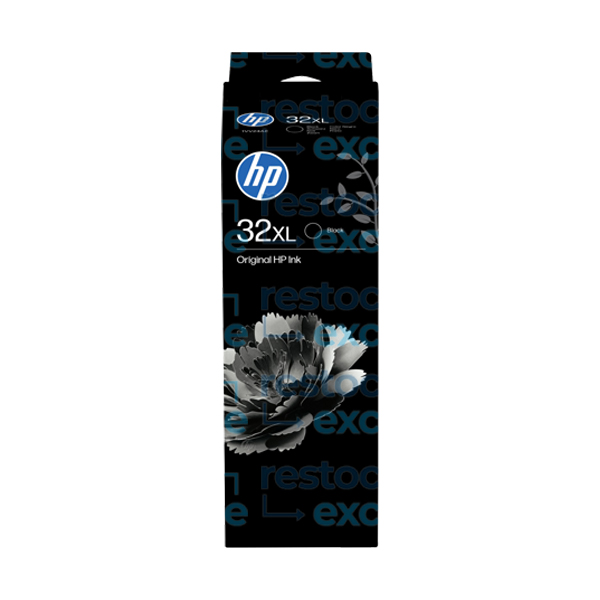 HP 1VV24AE 32XL Black H/C Ink Bottle