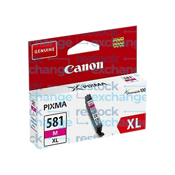 Canon CLI-581XL Magenta H/C Ink Cartridge - 2050C001