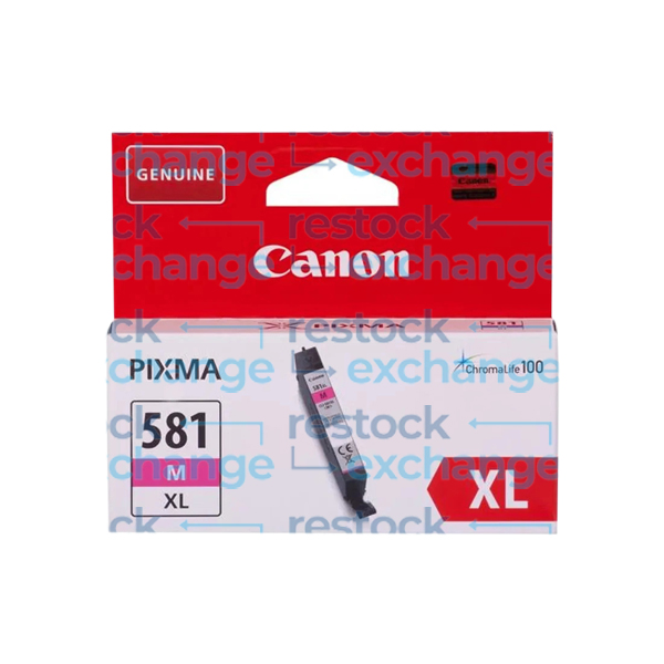Canon CLI-581XL Magenta H/C Ink Cartridge - 2050C004